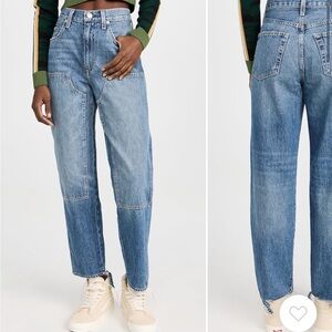 AMO DENIM Welder Pant in Woodland Wash